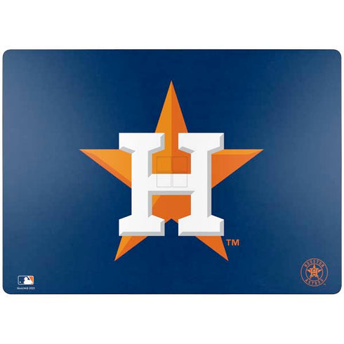 MLB Houston Astros Distressed Surface Laptop 7 13.8in Skin