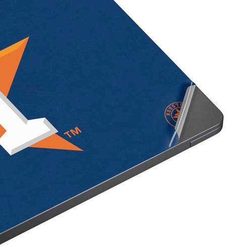 MLB Houston Astros Distressed Surface Laptop 7 15in Skin