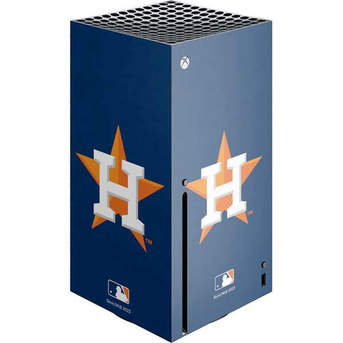 MLB Houston Astros Distressed Xbox Series X Skins