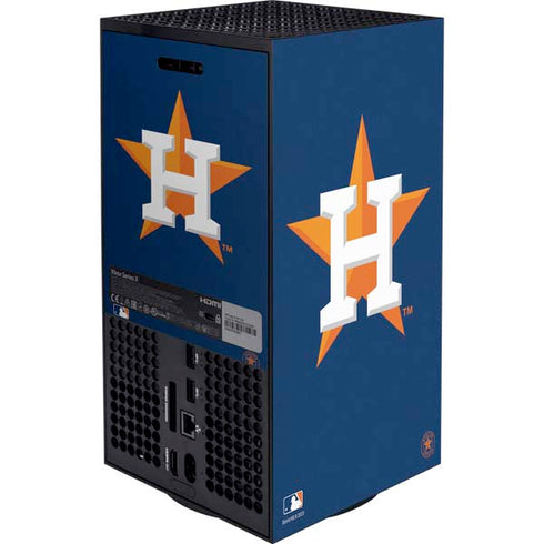 MLB Houston Astros Distressed XBox Series X Digital Edition Bundle Skin