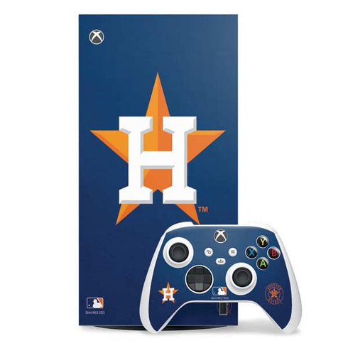 MLB Houston Astros Distressed Xbox Series X Skins