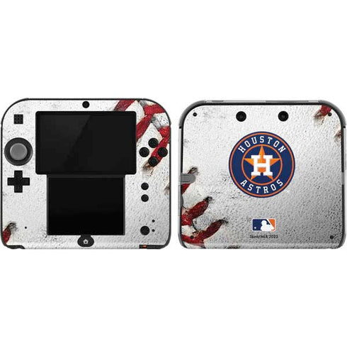 MLB Houston Astros Game Ball Nintendo Skins