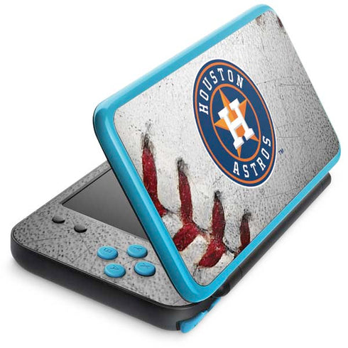 MLB Houston Astros Game Ball Nintendo Skins