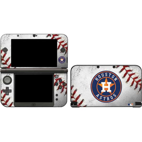 MLB Houston Astros Game Ball Nintendo Skins