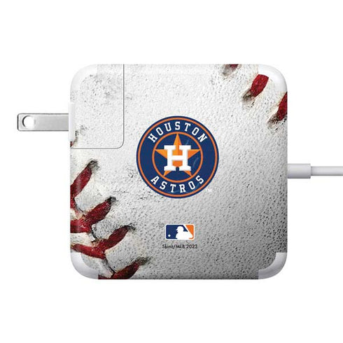 MLB Houston Astros Game Ball 85W Power Adapter (15 and 17 inch MacBook Pro Charger) Skin