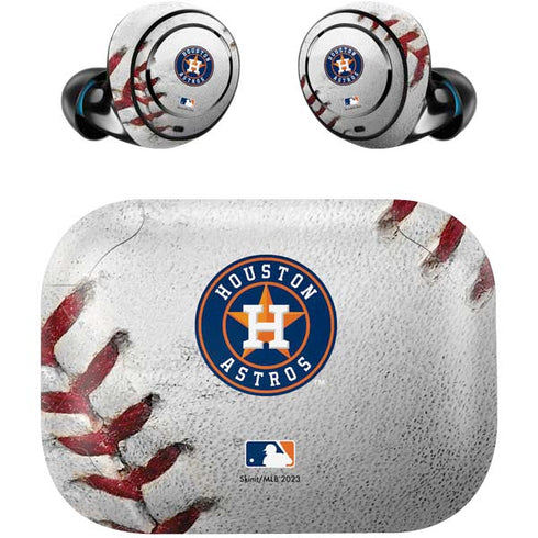 MLB Houston Astros Game Ball Amazon Echo Buds Skin