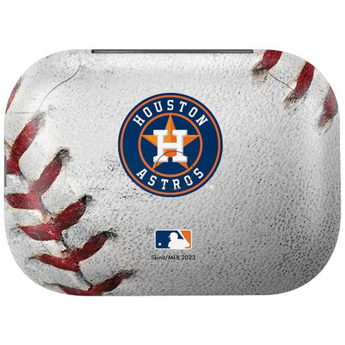 MLB Houston Astros Game Ball Amazon Echo Buds Skin