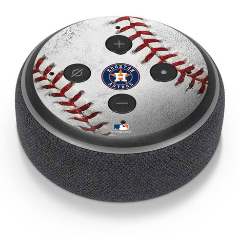 MLB Houston Astros Game Ball Amazon Echo Dot Skin