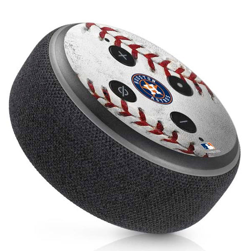 MLB Houston Astros Game Ball Amazon Echo Dot Skin