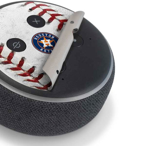 MLB Houston Astros Game Ball Amazon Echo Dot Skin