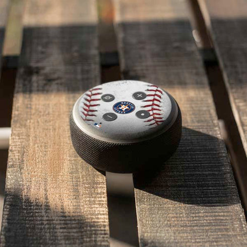 MLB Houston Astros Game Ball Amazon Echo Dot Skin