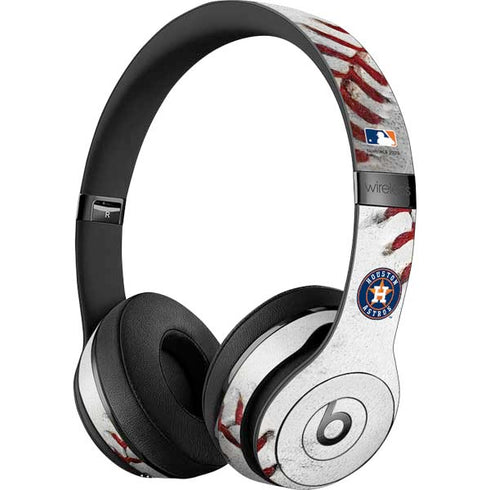 MLB Houston Astros Game Ball Beats Solo 3 Wireless Skin