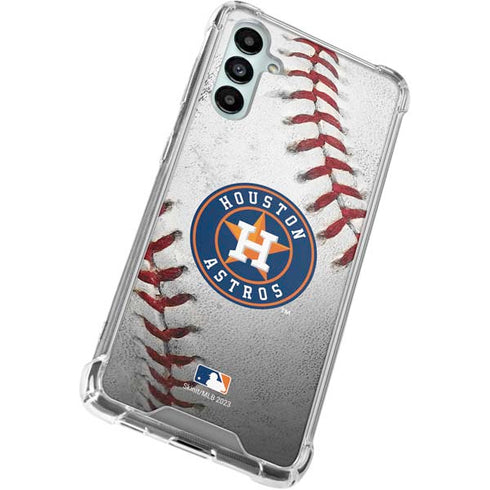 MLB Houston Astros Game Ball Gabb Phone 4 Clear Case