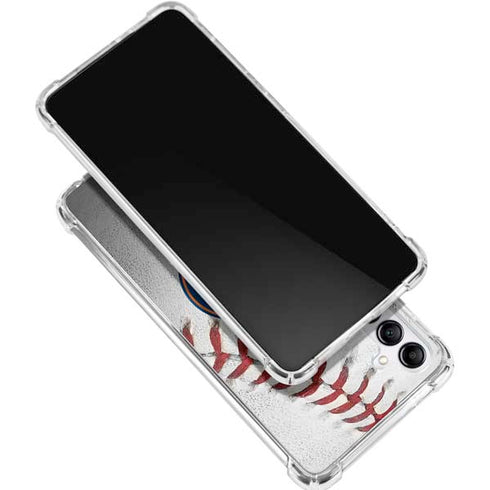 MLB Houston Astros Game Ball Galaxy A16 5G Clear Case