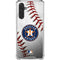 MLB Houston Astros Game Ball Galaxy A17 Clear Case