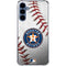 MLB Houston Astros Game Ball Galaxy A35 5G Clear Case