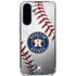 MLB Houston Astros Game Ball Galaxy A36 5G Clear Case