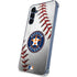 MLB Houston Astros Game Ball Galaxy A55 5G Clear Case