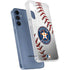MLB Houston Astros Game Ball Galaxy A55 5G Clear Case