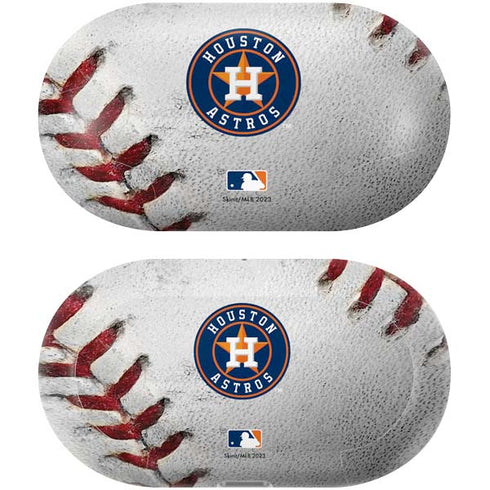 MLB Houston Astros Game Ball Galaxy Buds Plus Skin