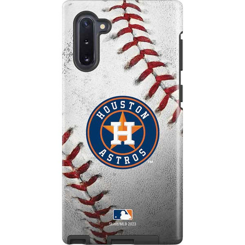 MLB Houston Astros Game Ball Galaxy Cases