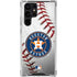 MLB Houston Astros Game Ball Galaxy S23 Ultra Clear Case