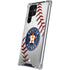 MLB Houston Astros Game Ball Galaxy S23 Ultra Clear Case