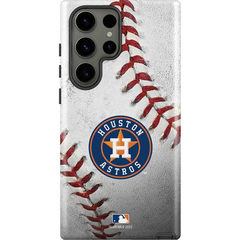 MLB Houston Astros Game Ball Galaxy S23 Ultra Pro Case