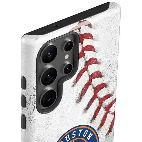 MLB Houston Astros Game Ball Galaxy S23 Ultra Pro Case