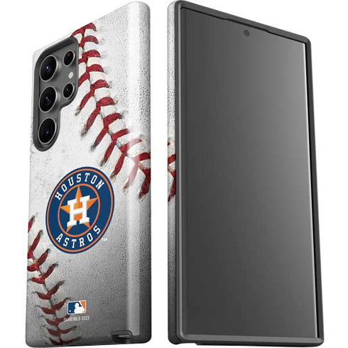 MLB Houston Astros Game Ball Galaxy S23 Ultra Pro Case