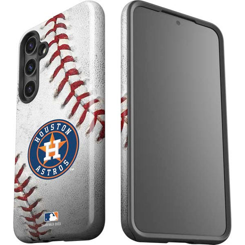 MLB Houston Astros Game Ball Galaxy S25 Impact Case