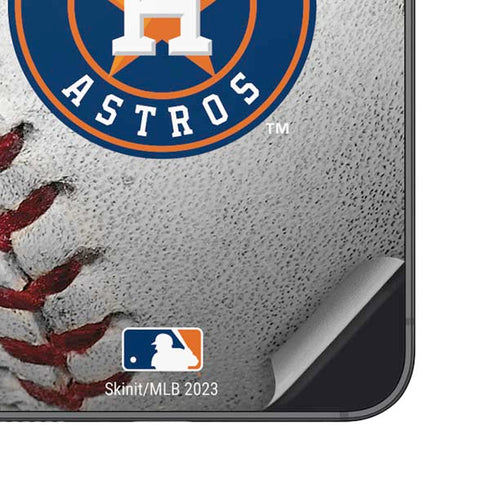 MLB Houston Astros Game Ball Galaxy S24 Skin