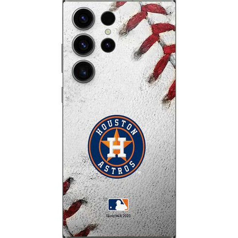 MLB Houston Astros Game Ball Galaxy S24 Ultra Skin