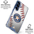 MLB Houston Astros Game Ball Galaxy S25 Plus Clear Case