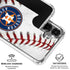 MLB Houston Astros Game Ball Galaxy S26 Clear Case