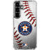 MLB Houston Astros Game Ball Galaxy S26 Plus Clear Case