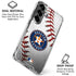 MLB Houston Astros Game Ball Galaxy S26 Plus Clear Case