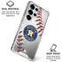 MLB Houston Astros Game Ball Galaxy S26 Ultra Clear Case
