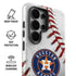 MLB Houston Astros Game Ball Galaxy S26 Ultra Impact Case
