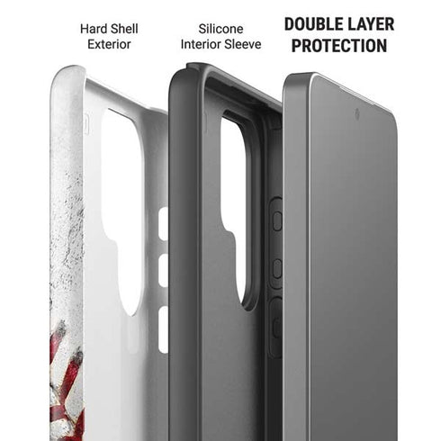 MLB Houston Astros Game Ball Galaxy S26 Ultra Impact Case