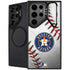 MLB Houston Astros Game Ball Galaxy S26 Ultra Kickstand Case