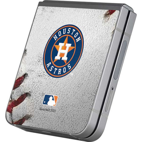 MLB Houston Astros Game Ball Galaxy Z Flip6 Skin