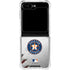 MLB Houston Astros Game Ball Galaxy Z Flip6 Clear Case