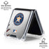 MLB Houston Astros Game Ball Galaxy Z Flip6 Clear Case