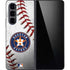 MLB Houston Astros Game Ball Galaxy Z Fold5 5G Skin