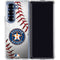 MLB Houston Astros Game Ball Galaxy Z Fold6 Clear Case