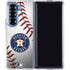 MLB Houston Astros Game Ball Galaxy Z Fold6 Clear Case