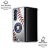 MLB Houston Astros Game Ball Galaxy Z Fold6 Clear Case