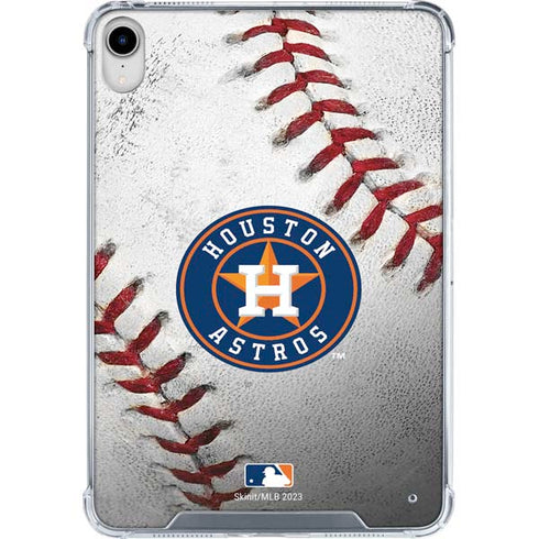 MLB Houston Astros Game Ball iPad 11th Gen (2025) Clear Case