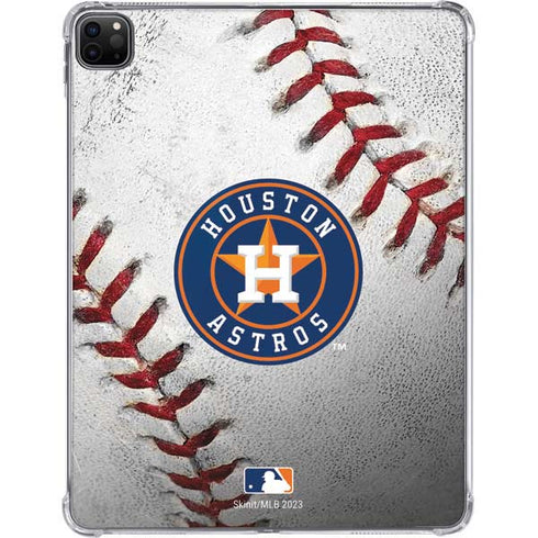 MLB Houston Astros Game Ball iPad Pro 11in (2024) Clear Case